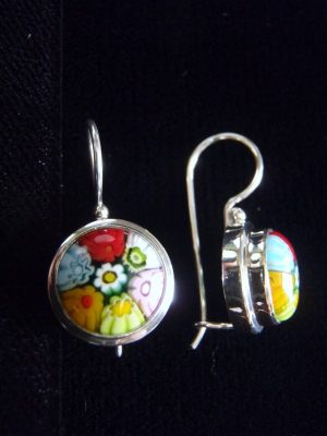 Millefiori Earrings