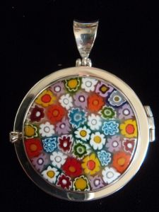 Murano Lockets