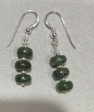 Jade Earrings & Bracelets