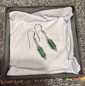 Jade Earrings