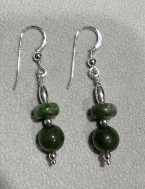 Jade Earring