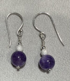 Amethyst Earring