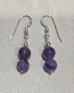 Amethyst Earring