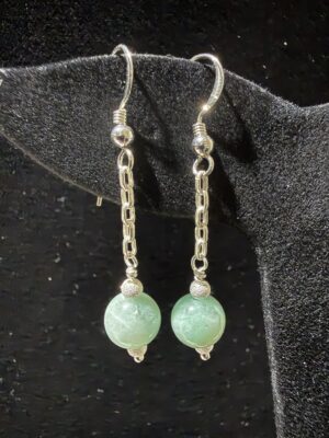 Aventurine Earring