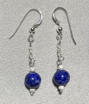 Lapis Earring