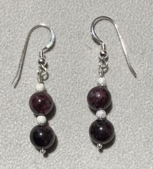 Garnet Earrings