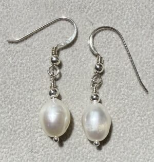 White Freshwater Pearls