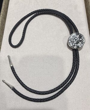 Bolo Tie Millefiori